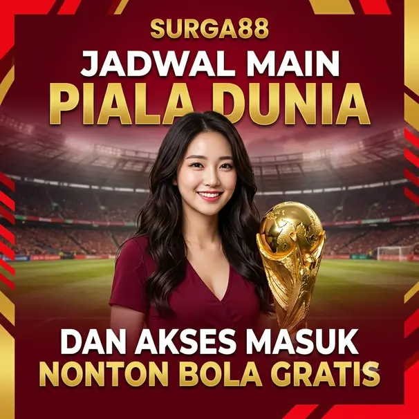SURGA88 - Perebutan Tiket Final Piala Dunia 2026 Resmi - WooCommerce eCommerce