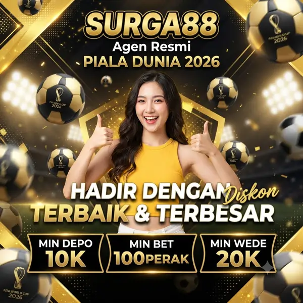 SURGA88 - Semifinal Piala Dunia 2026, Siapa Jagoanmu?