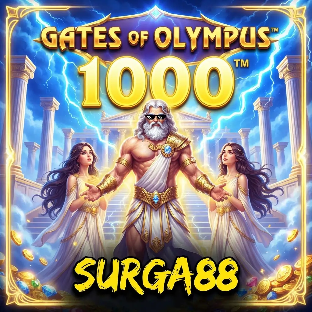 SURGA88 ⚡ Keajaiban Petir Menanti di Gates of Olympus 1000 - WooCommerce eCommerce