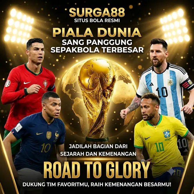 SURGA88 - Link Resmi Pendaftaran Member Baru Festival Bola Piala Dunia 2026