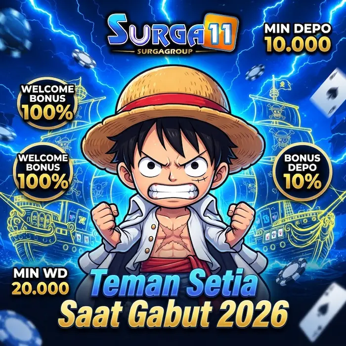 SURGA11 | Teman Setia Saat Gabut 2026, Hiburan Seru Bikin Happy