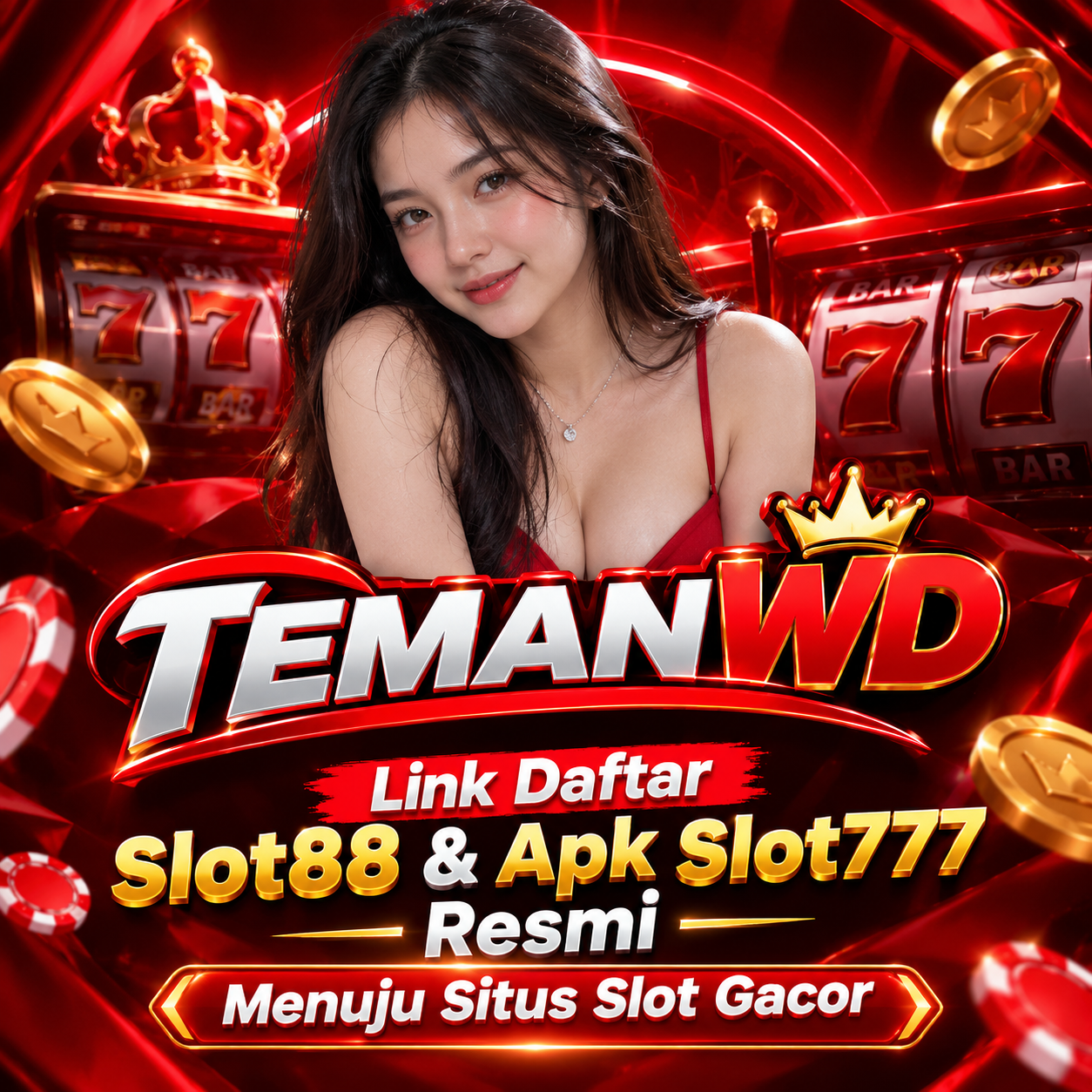 TEMANWD: Link Daftar Slot88 & Apk Slot777 Resmi Menuju Situs Slot Gacor by Hey siriusly