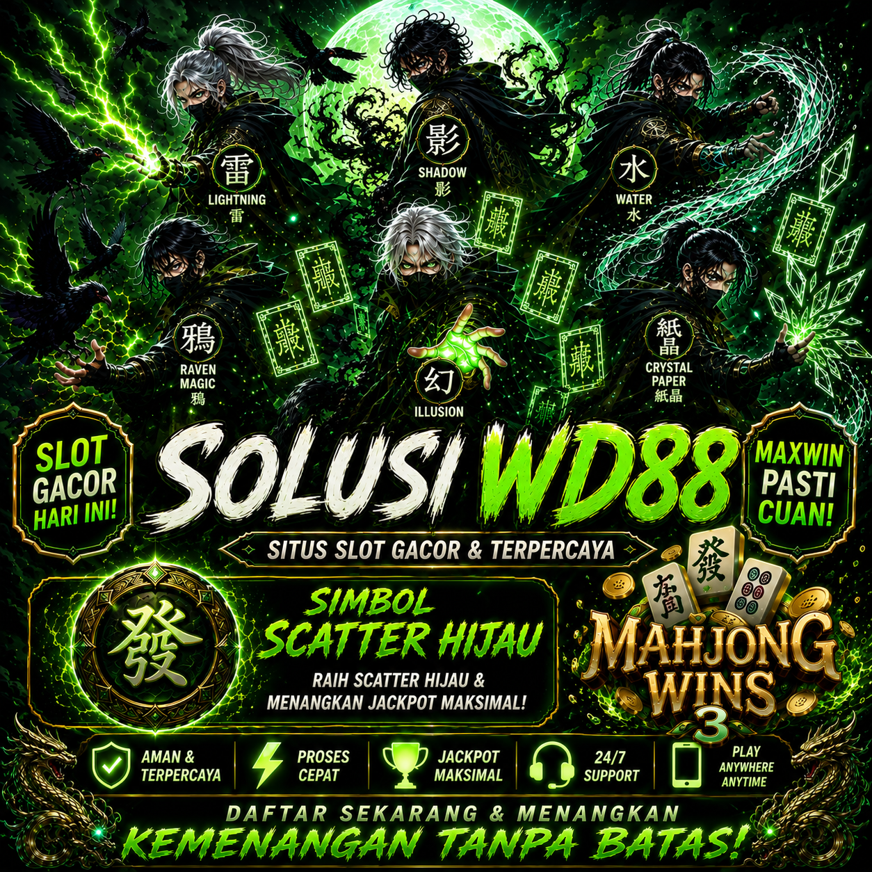 SOLUSIWD88: Portal Eksis Link Slot Gacor Online Penuh Maniac Jp