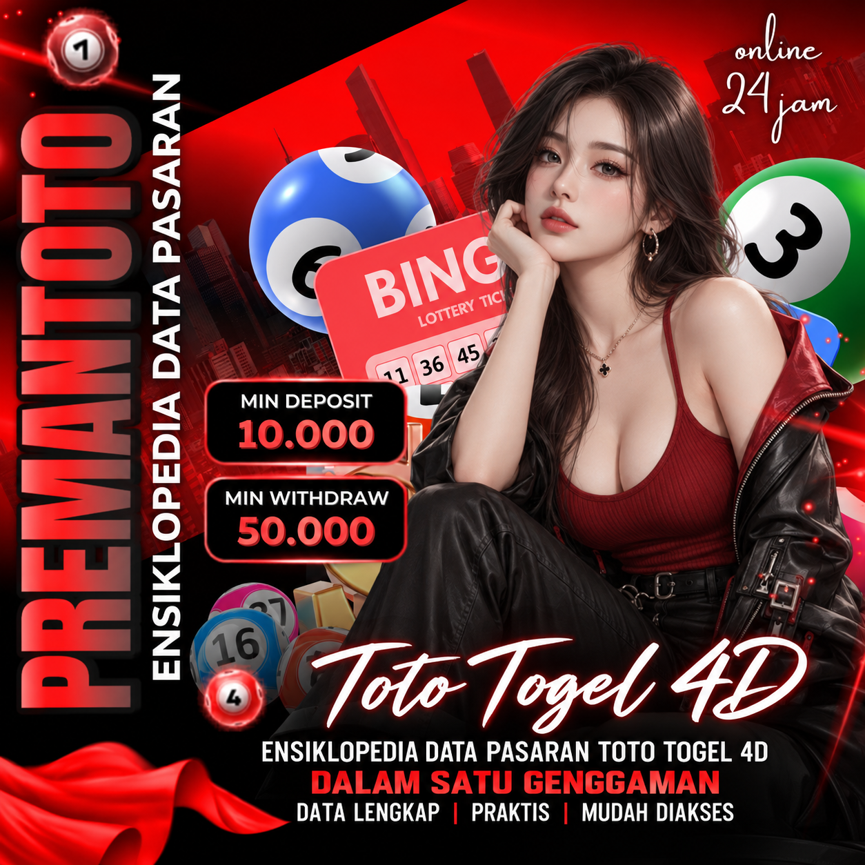 PREMANTOTO ♨️ Ensiklopedia Data Pasaran Toto Togel 4D Dalam Satu Genggaman