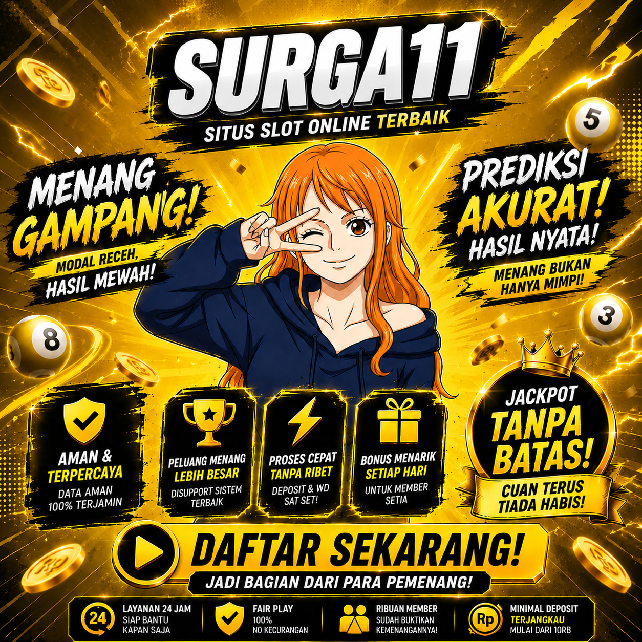 SURGA11 Banner