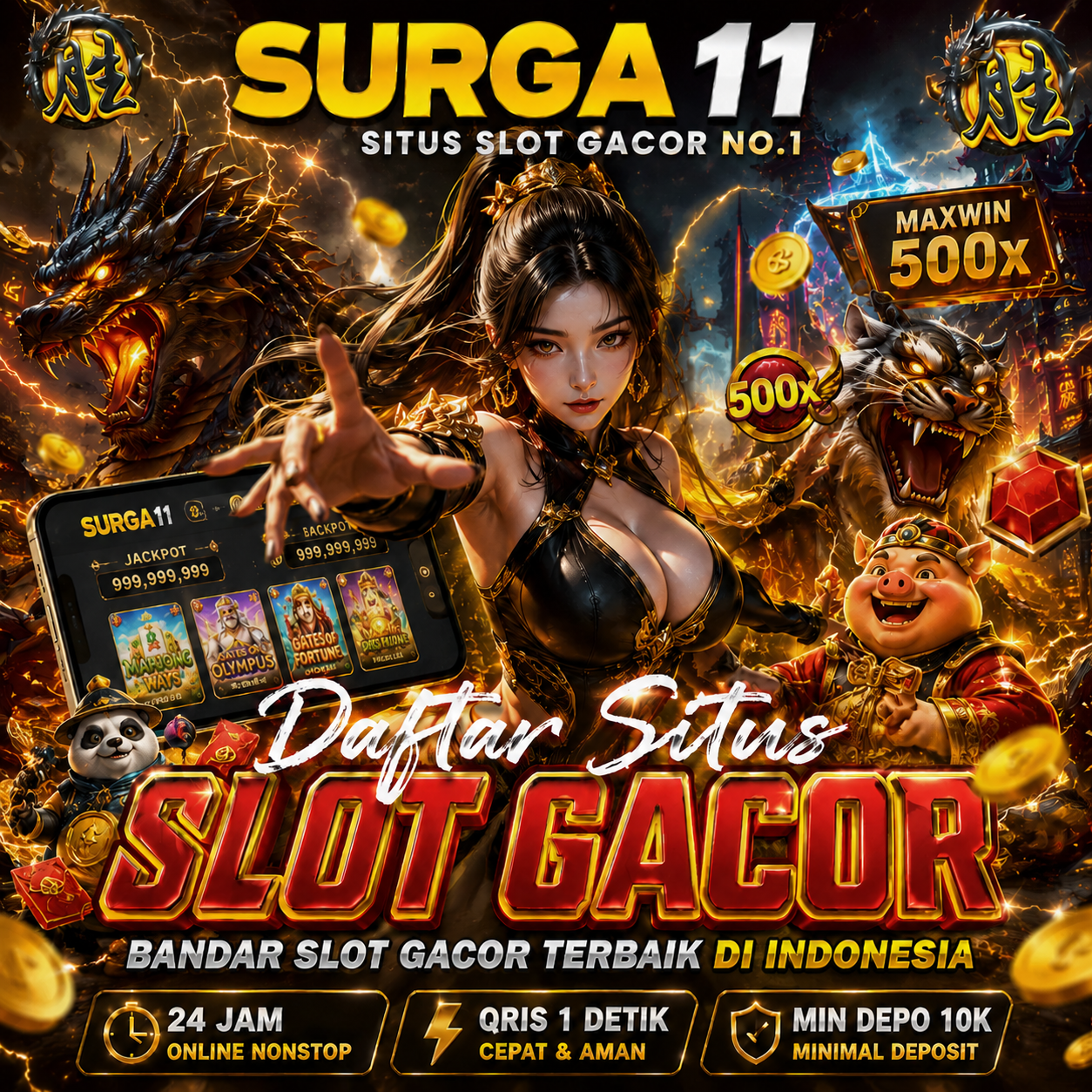 SURGA11 – Destinasi Hiburan Online Modern dengan Beragam Pilihan Permainan