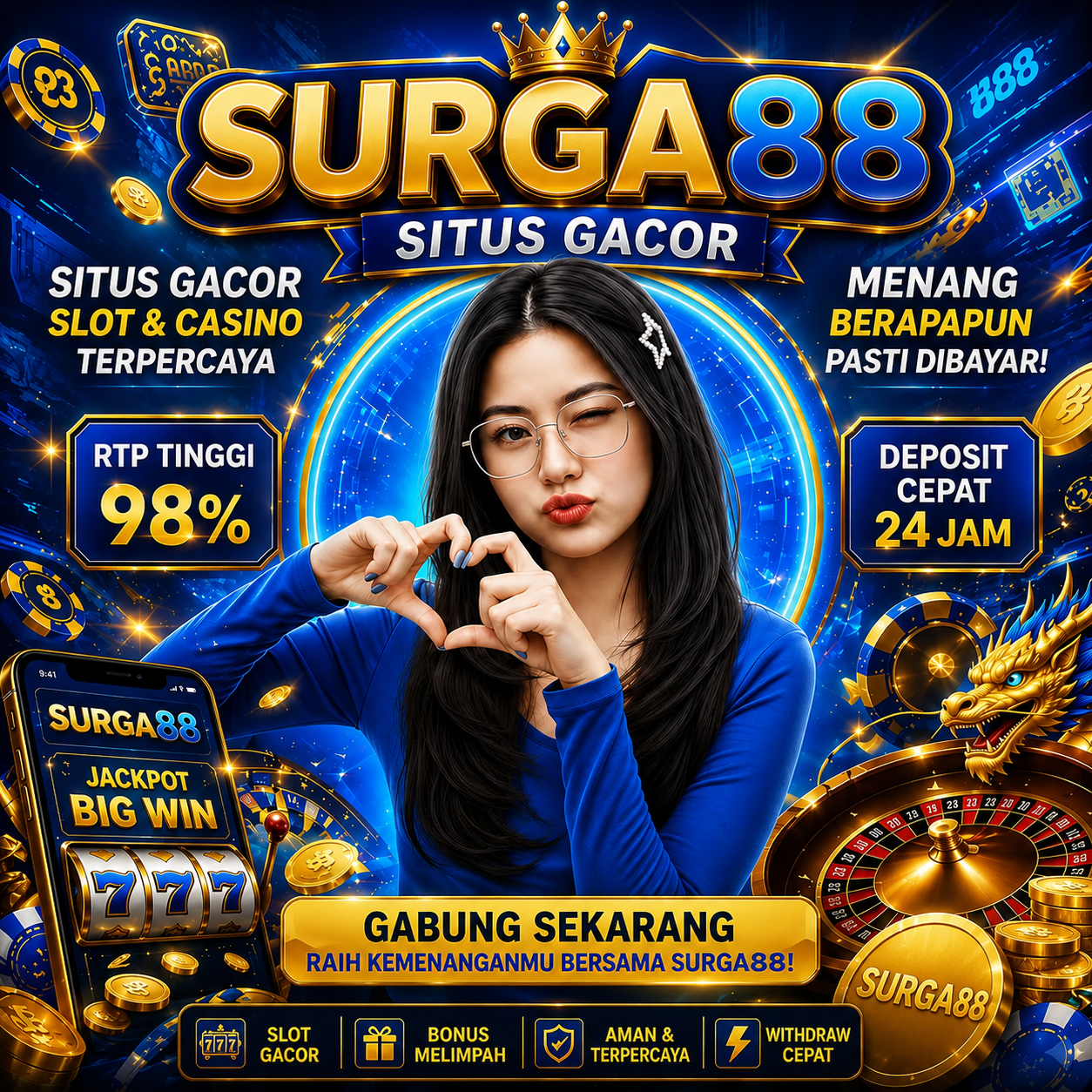 SURGA88