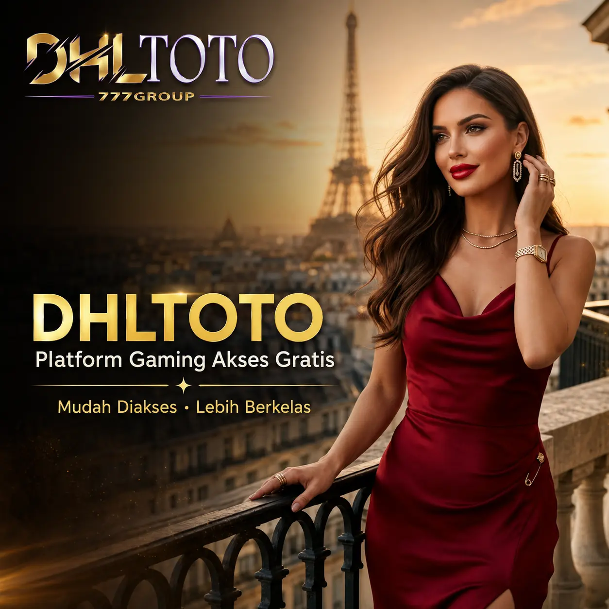 Popup Banner DHLTOTO