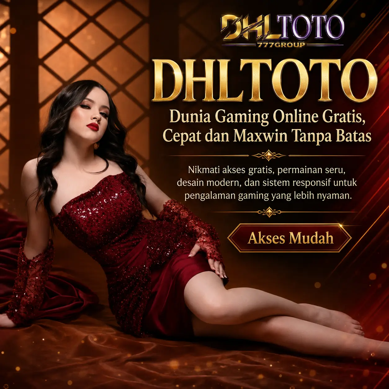 Popup Banner DHLTOTO
