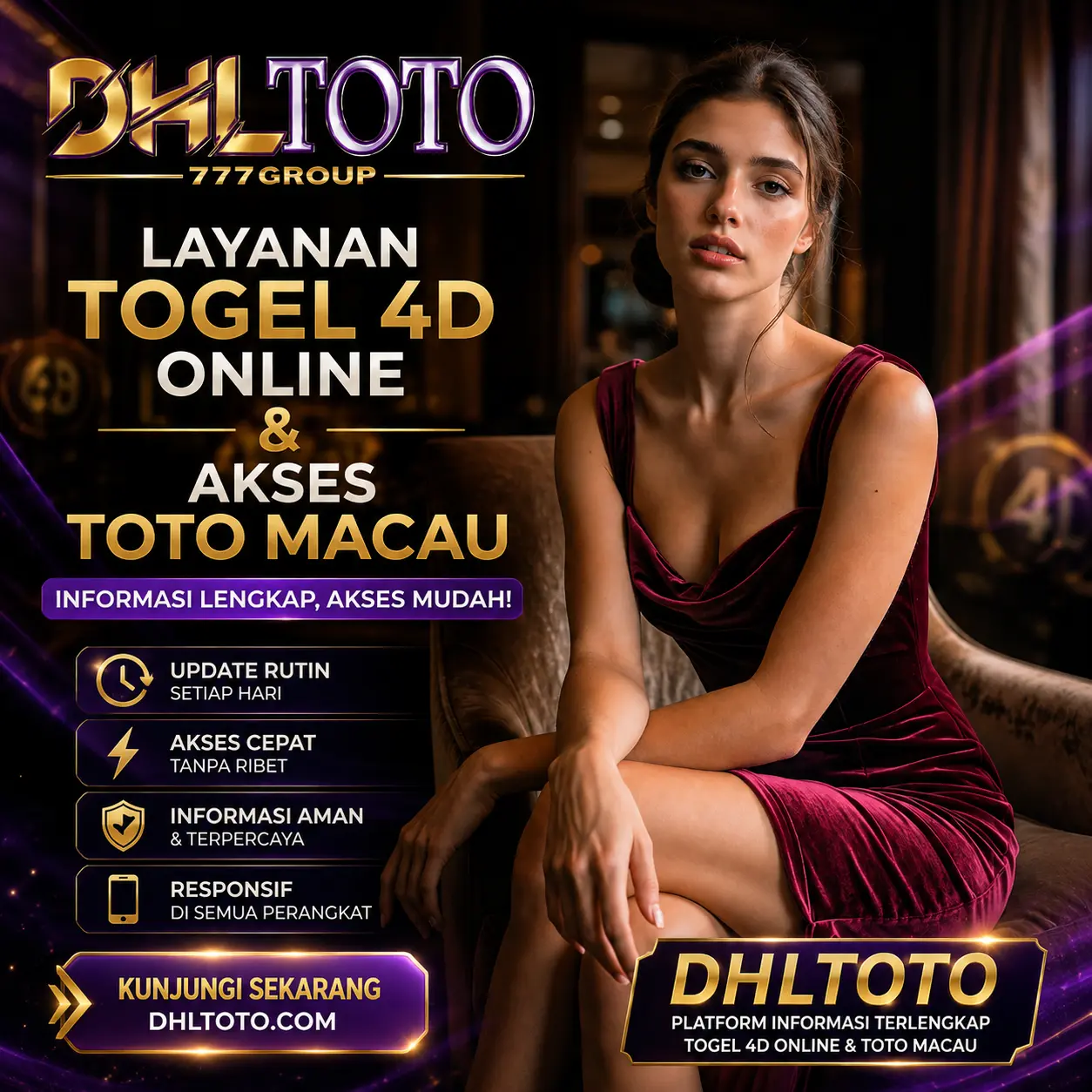 Popup Banner DHLTOTO