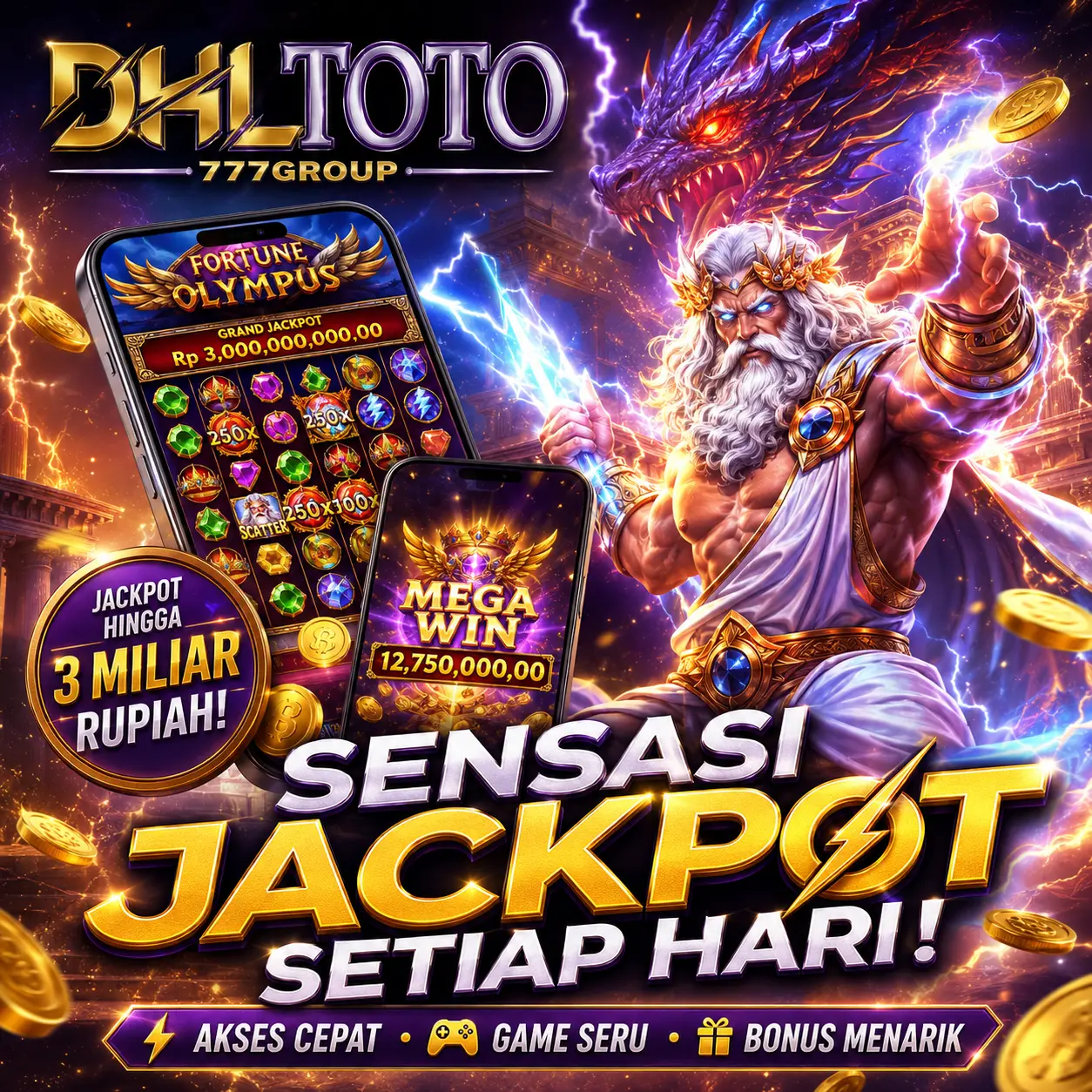 Popup Banner DHLTOTO