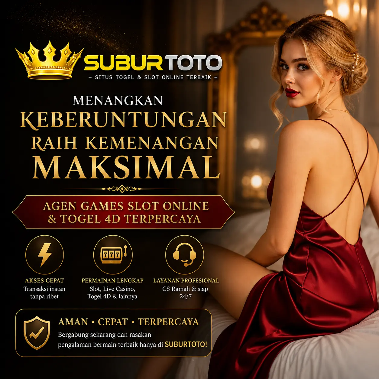 Popup Banner SUBURTOTO