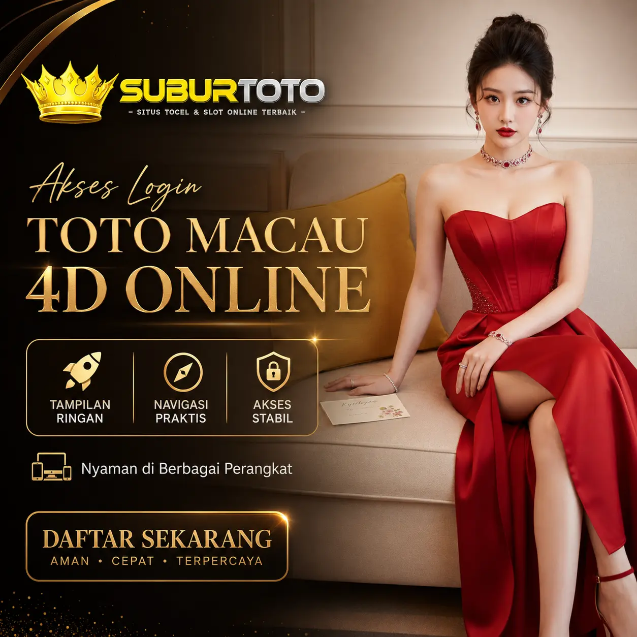 SUBURTOTO Daftar Login