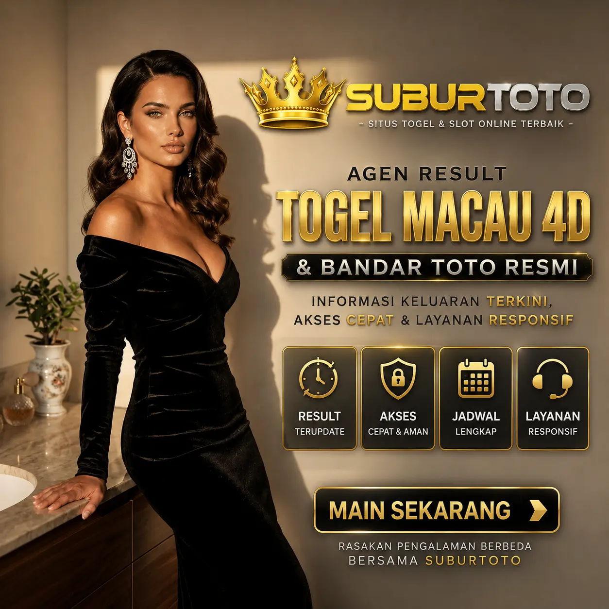 SUBURTOTO Togel 4D dan Toto Macau Online