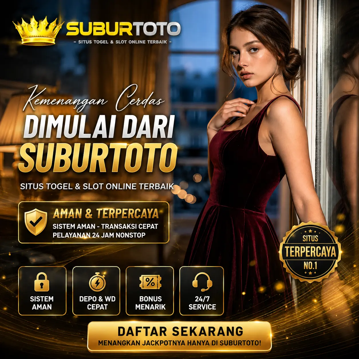SUBURTOTO Daftar Login