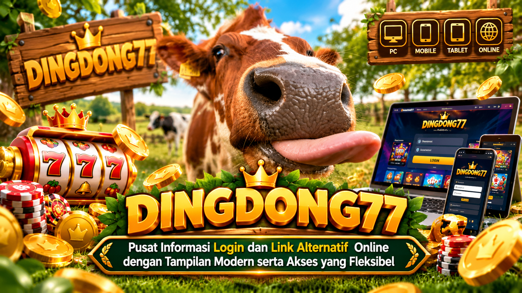 DINGDONG77 | Pusat Informasi Login dan Link Alternatif Online dengan Tampilan Modern serta Akses yang Fleksibell