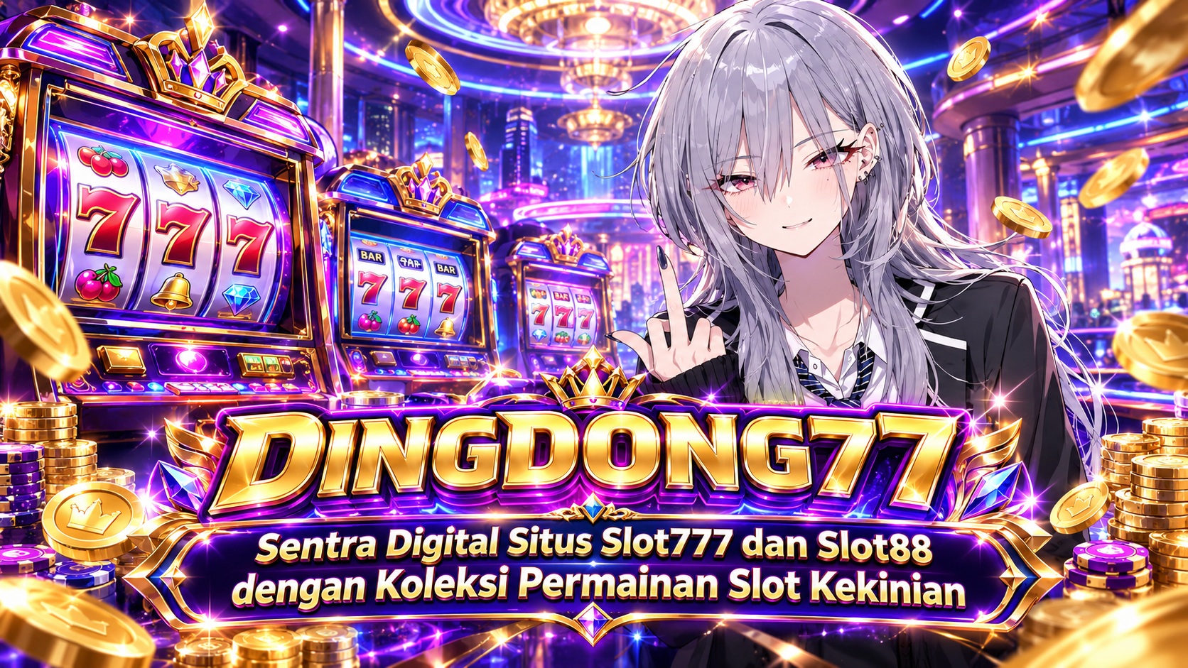 DINGDONG77 | Sentra Digital Situs Slot777 dan Slot88 dengan Koleksi Permainan Slot Kekinian