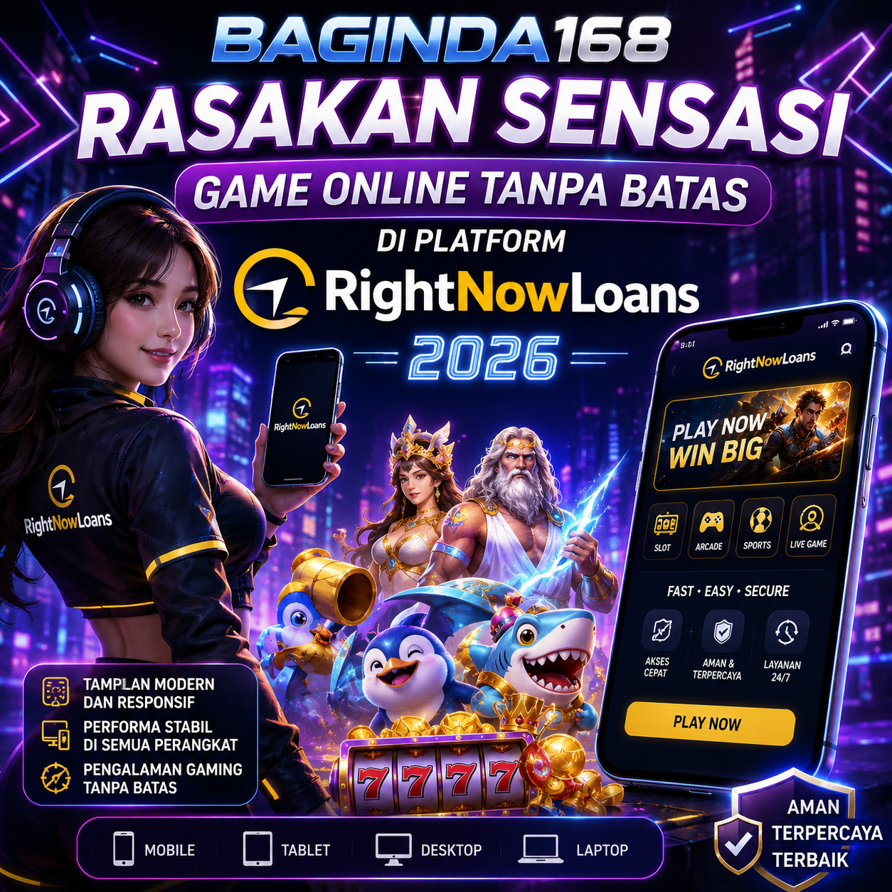 BAGINDA168