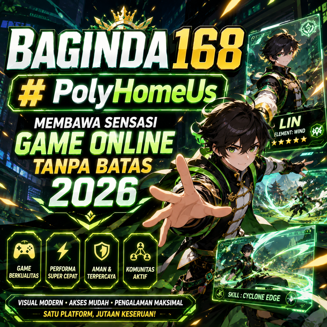 BAGINDA168