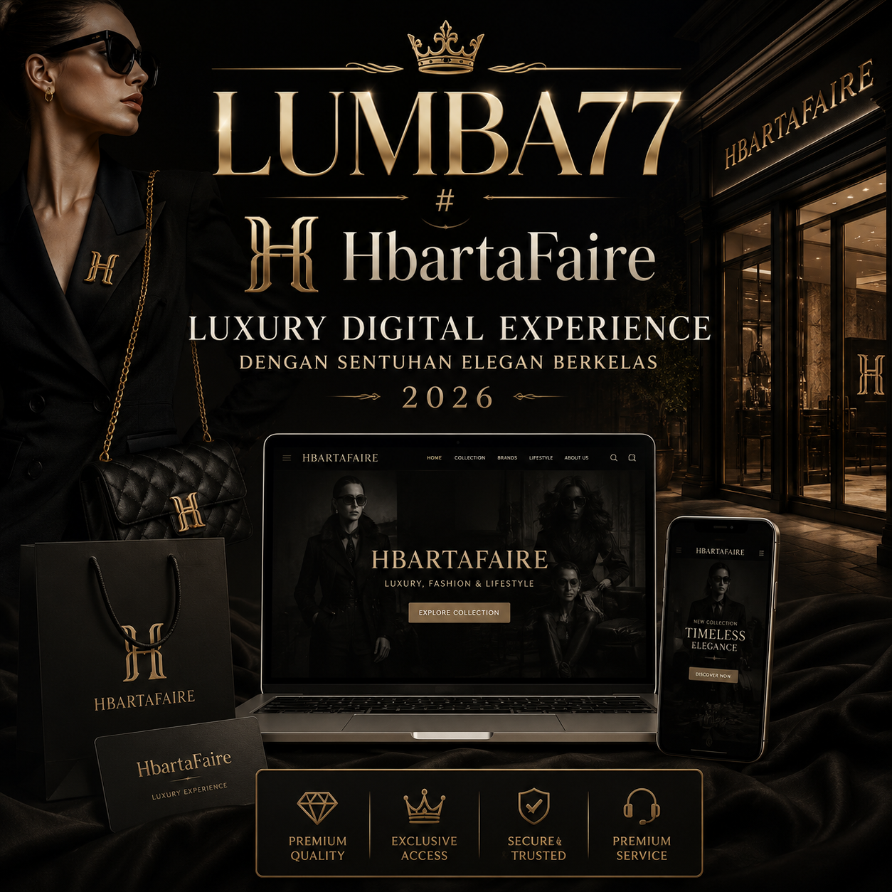 LUMBA77  LUMBA77 # HbartaFaire Luxury Digital Experience dengan Sentuhan Elegan Berkelas 2026 by Hey siriusly