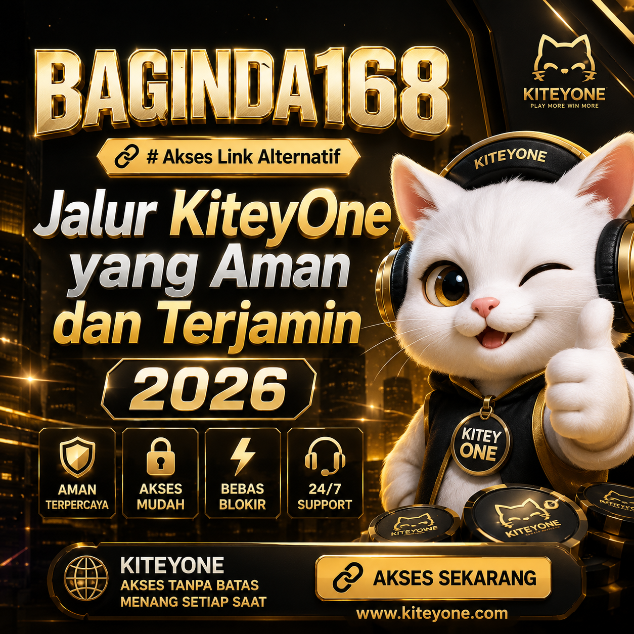 BAGINDA168 # Akses Link Alternatif Jalur KiteyOne yang Aman dan Terjamin 2026