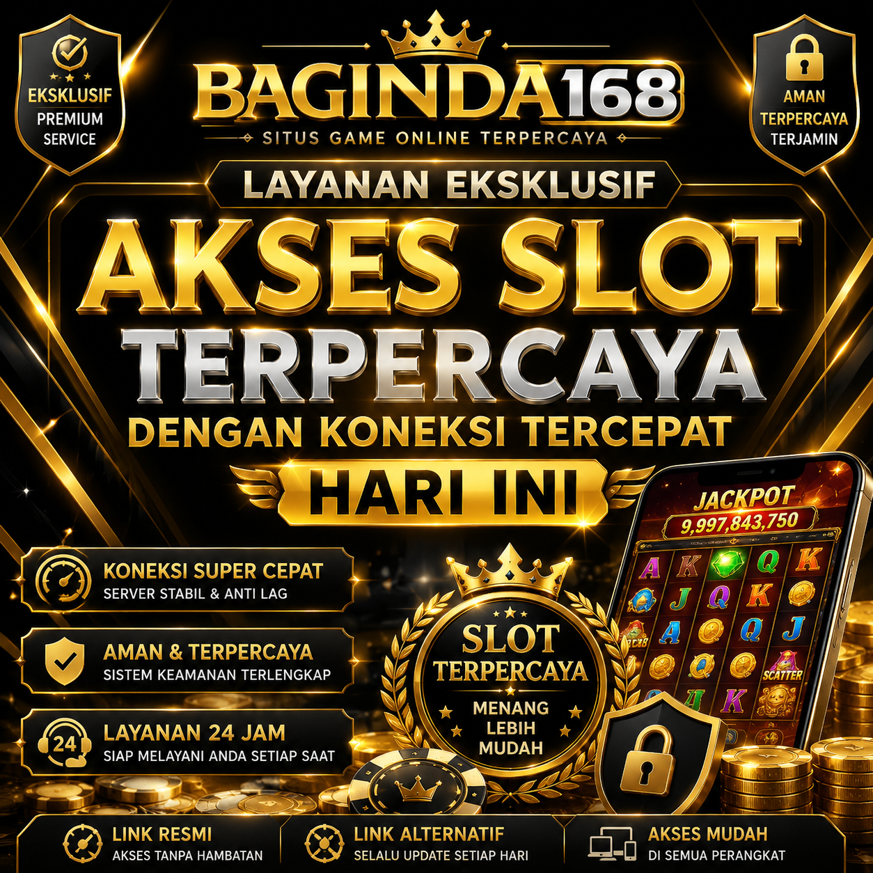BAGINDA168 # Layanan Eksklusif Akses Slot Terpercaya dengan Koneksi Tercepat Hari Ini