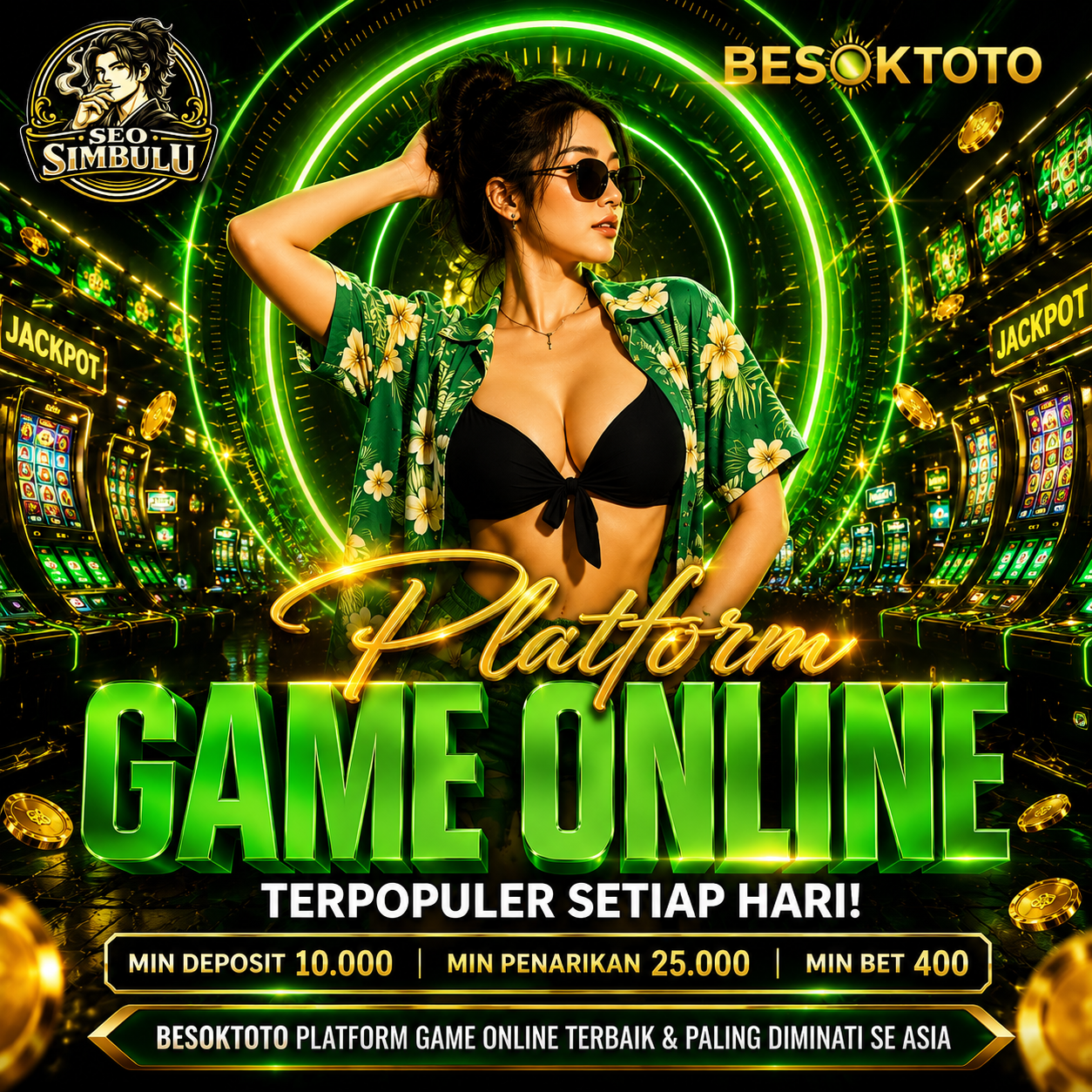 Galeri foto BESOKTOTO : Platform Game Online Terbaik & Paling Diminati Se Asia di Mahjong