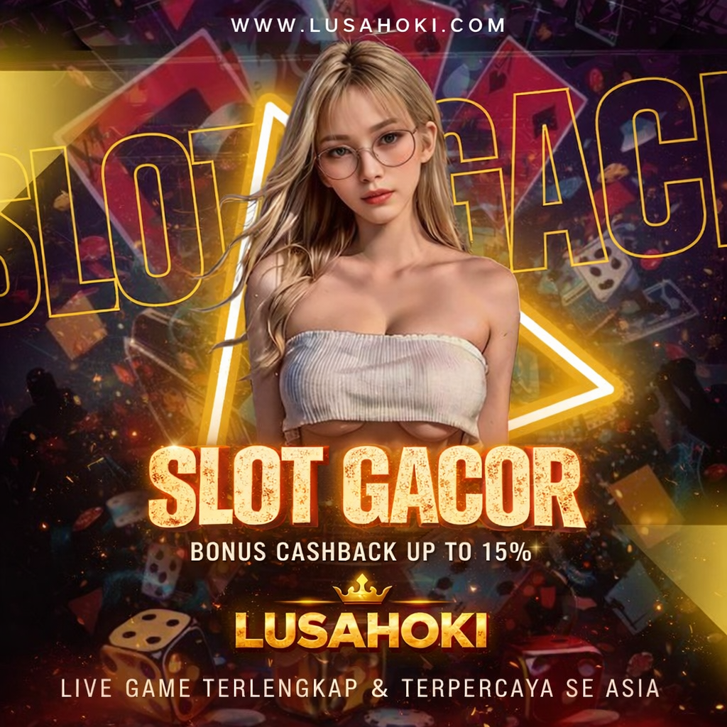 LUSAHOKI : Link Alternatif Login Pola Slot Gacor Resmi Hari Ini