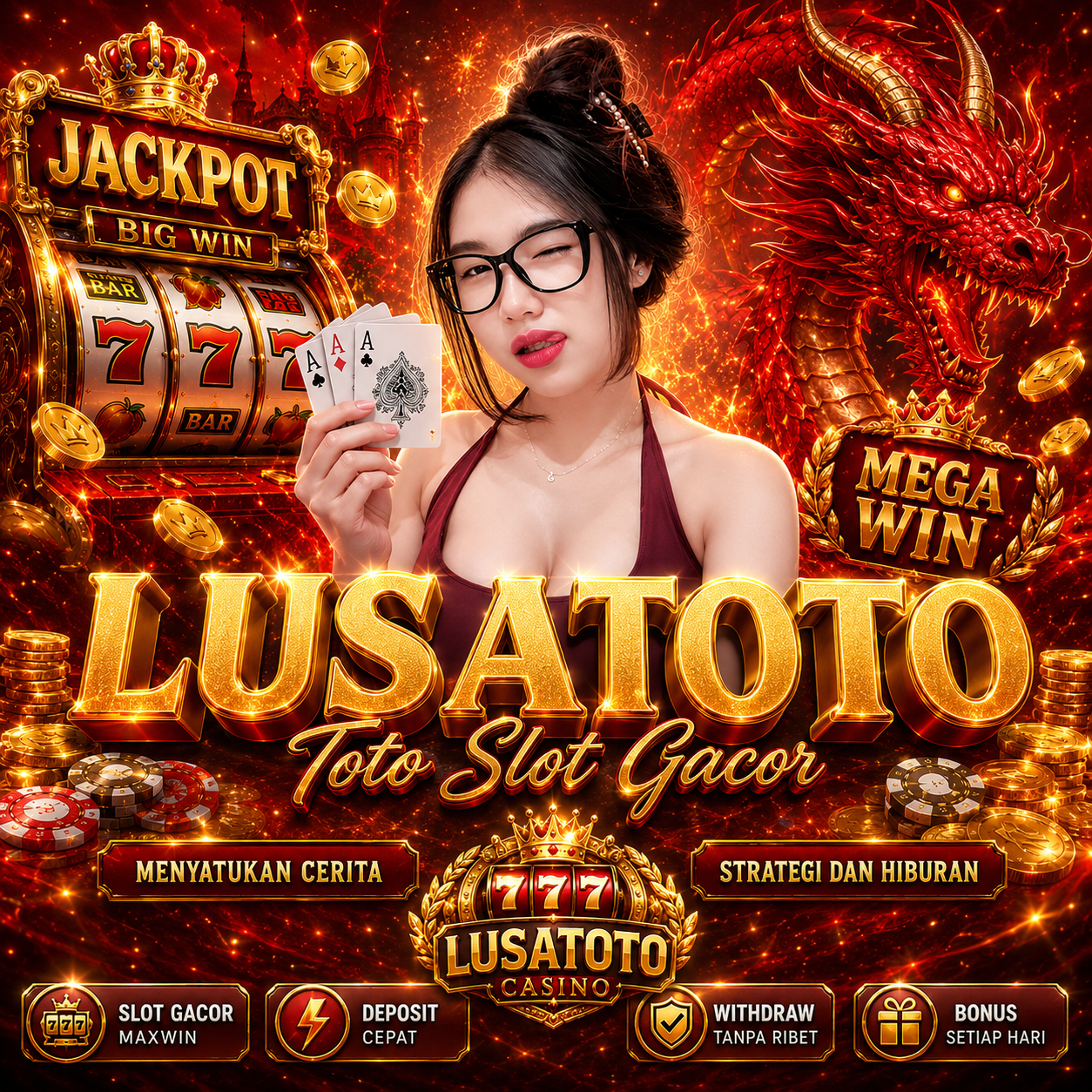 LUSATOTO Toto Slot Gacor Menyatukan Cerita, Strategi, dan Hiburan