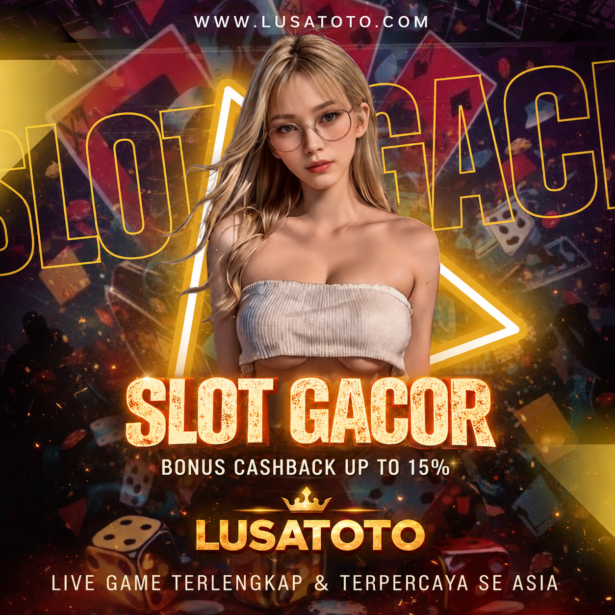 LUSATOTO : Link Alternatif Login Pola Slot Gacor Resmi Hari Ini
