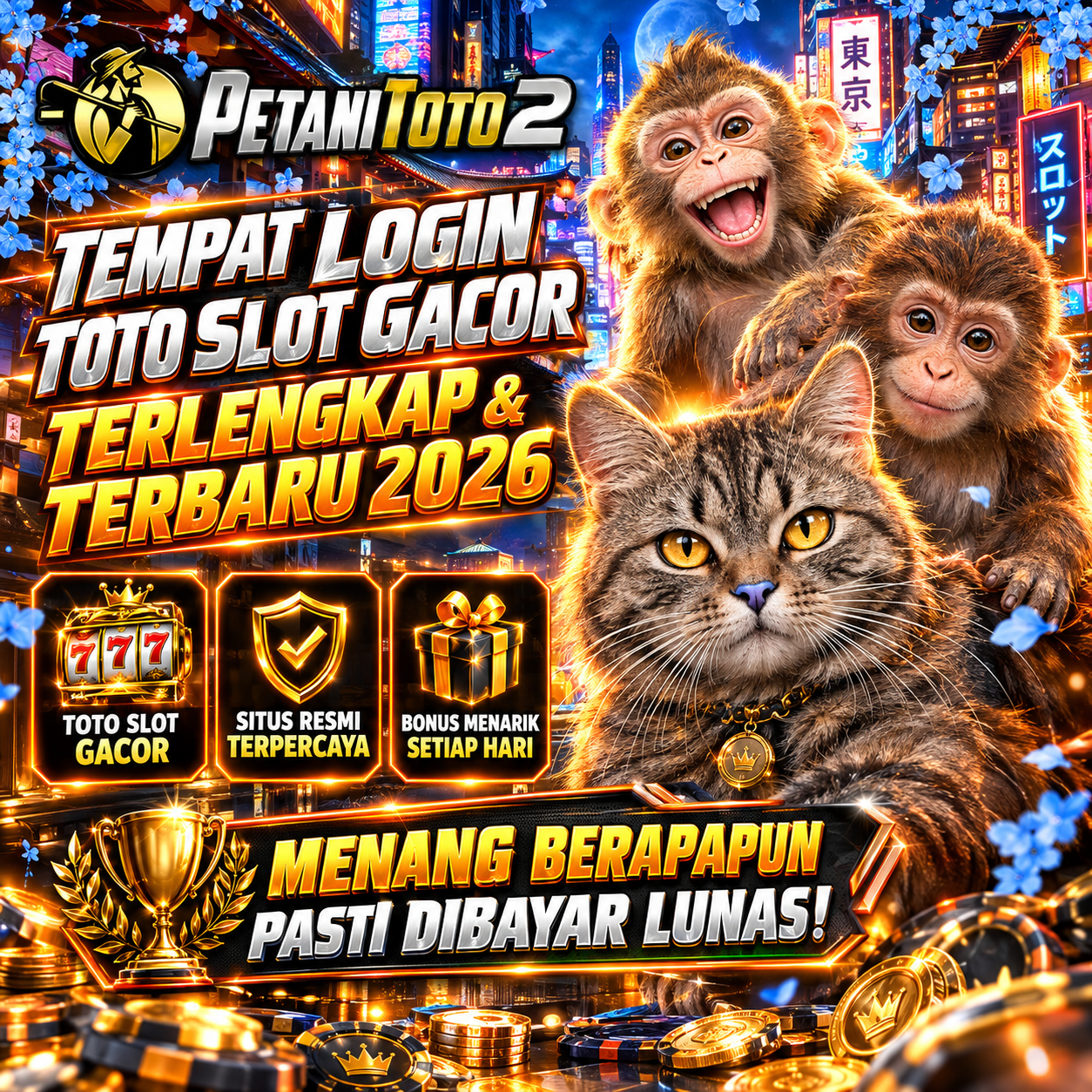 PETANITOTO2 : Tempat Login Toto Slot Gacor Terlengkap & Terbaru 2026