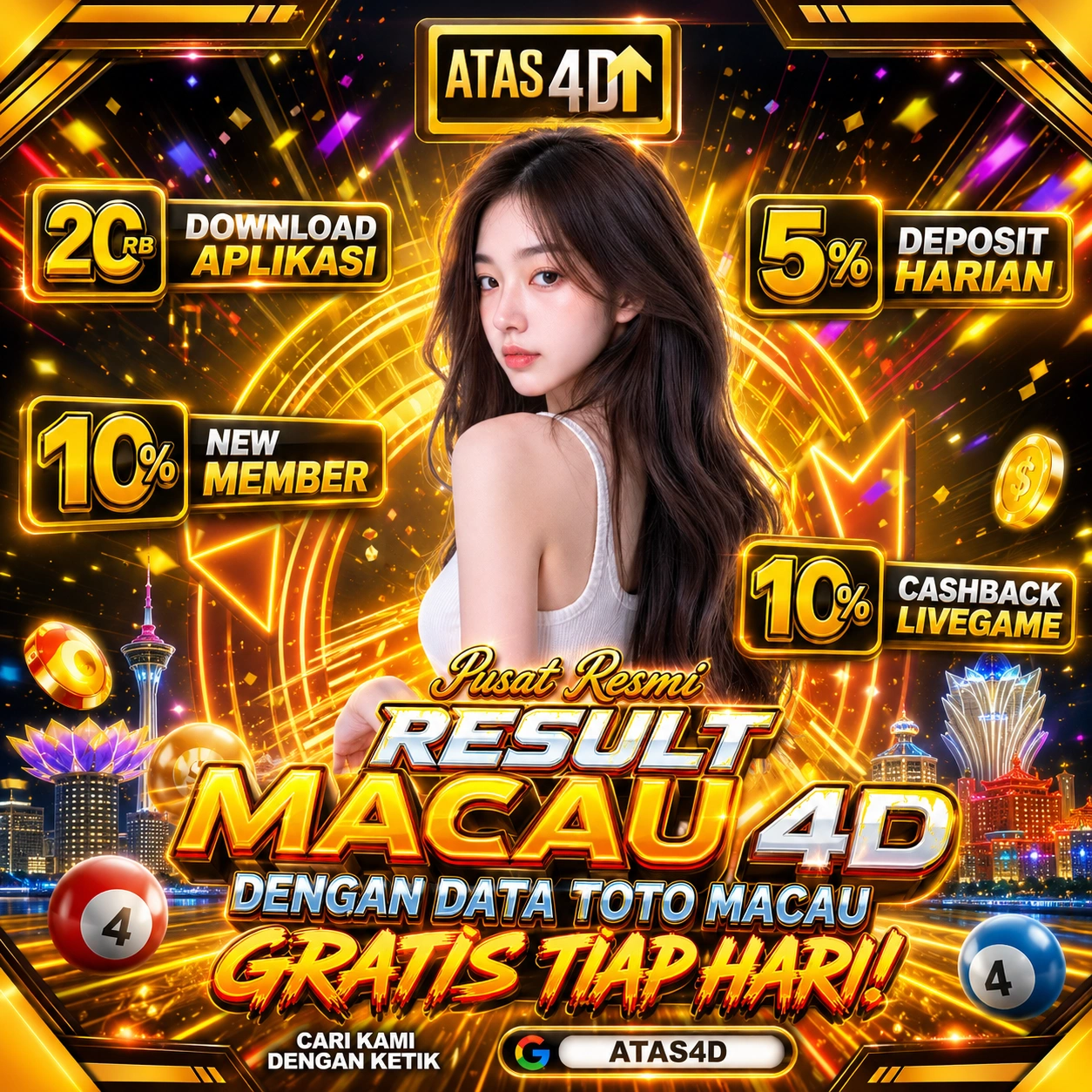 RESULT MACAU