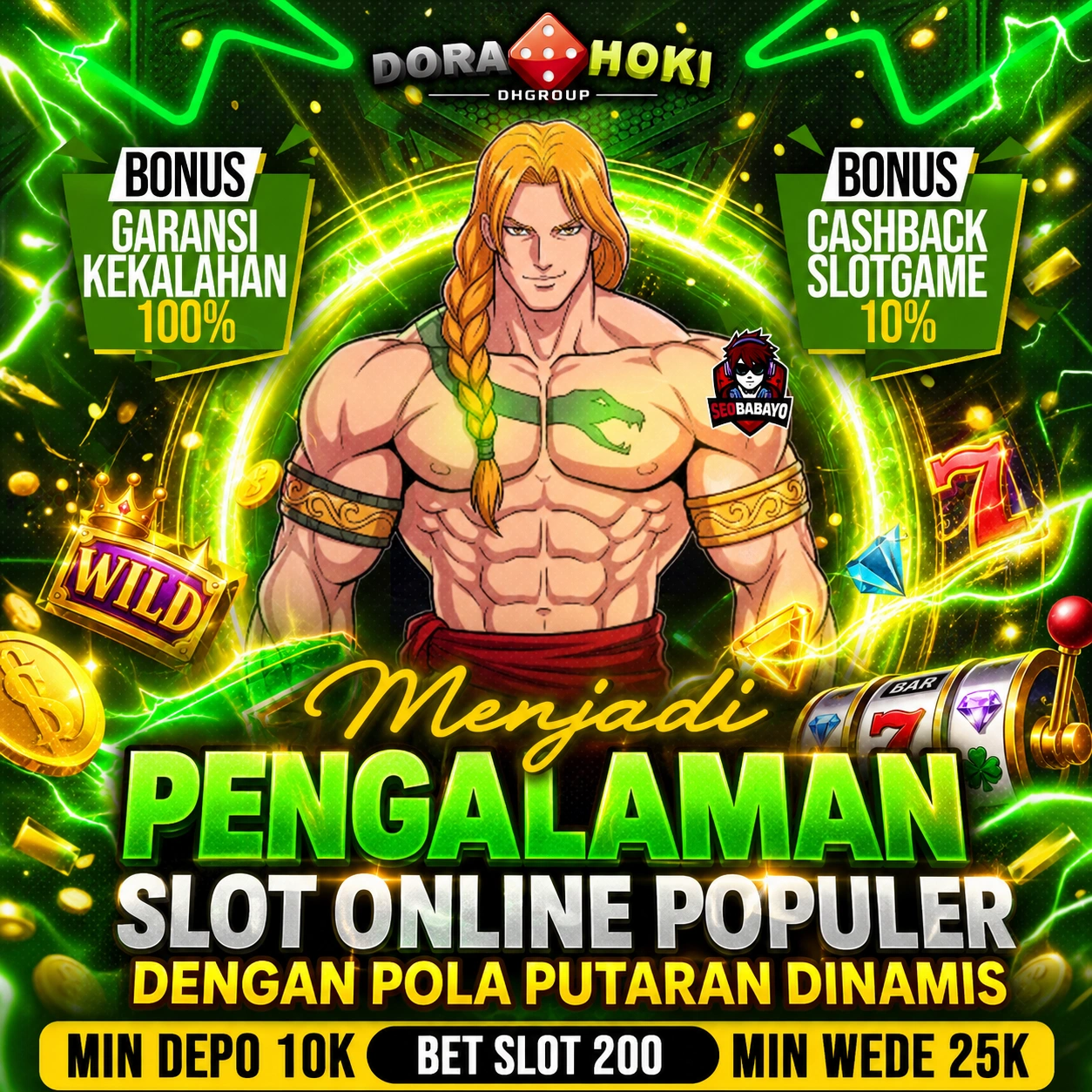 DORAHOKI: Pengalaman Slot Online Populer dengan Pola Putaran Dinamis