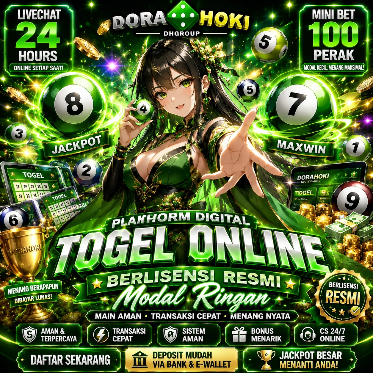 DORAHOKI > Platform Digital Togel Online Berlisensi Resmi Modal Ringan