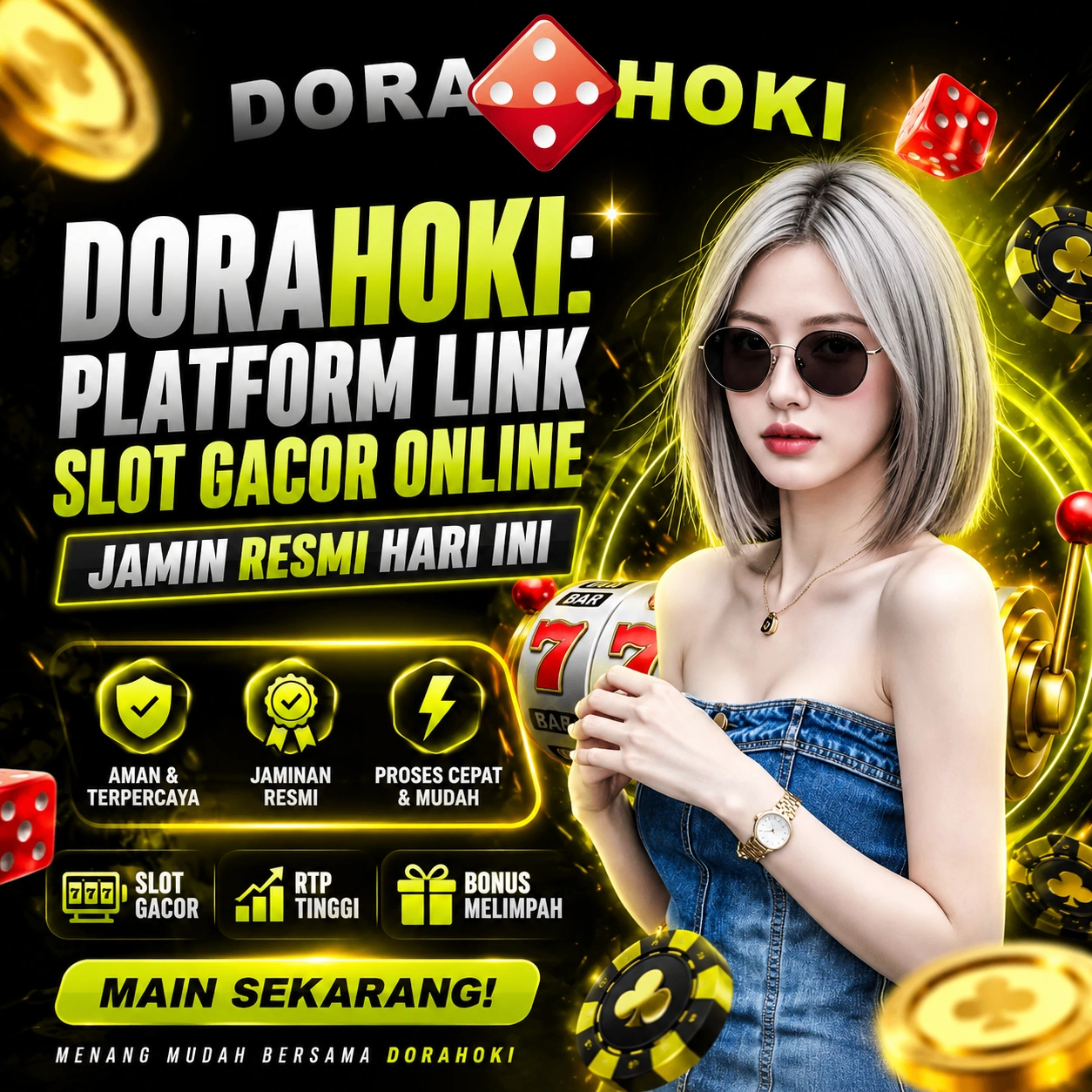 DORAHOKI: Platform Link Slot Gacor Online Jamin Resmi Hari Ini