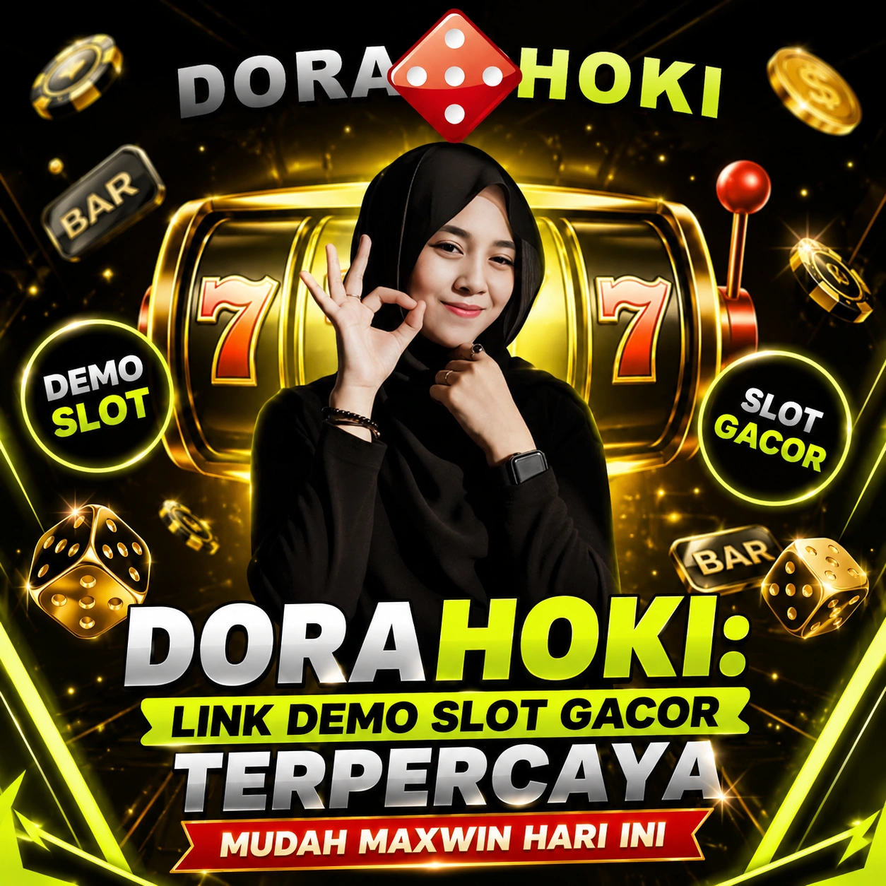 Banner DORAHOKI Slot Gacor