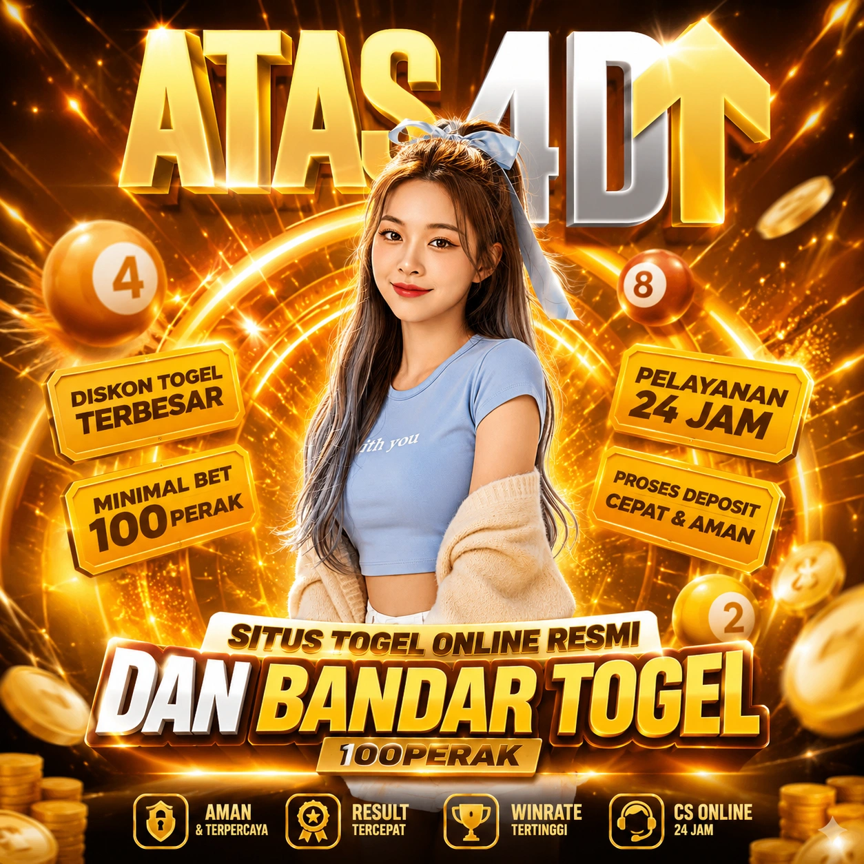 ATAS4D # Situs Togel Online Resmi Dan Bandar Togel 100Perak - WooCommerce eCommerce
