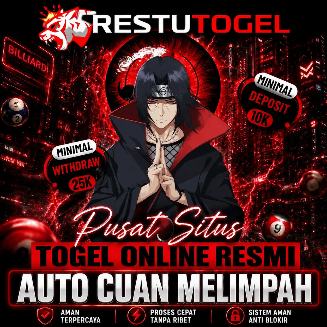 RESTUTOGEL | Pusat Situs Togel Online Resmi Auto Cuan Melimpah