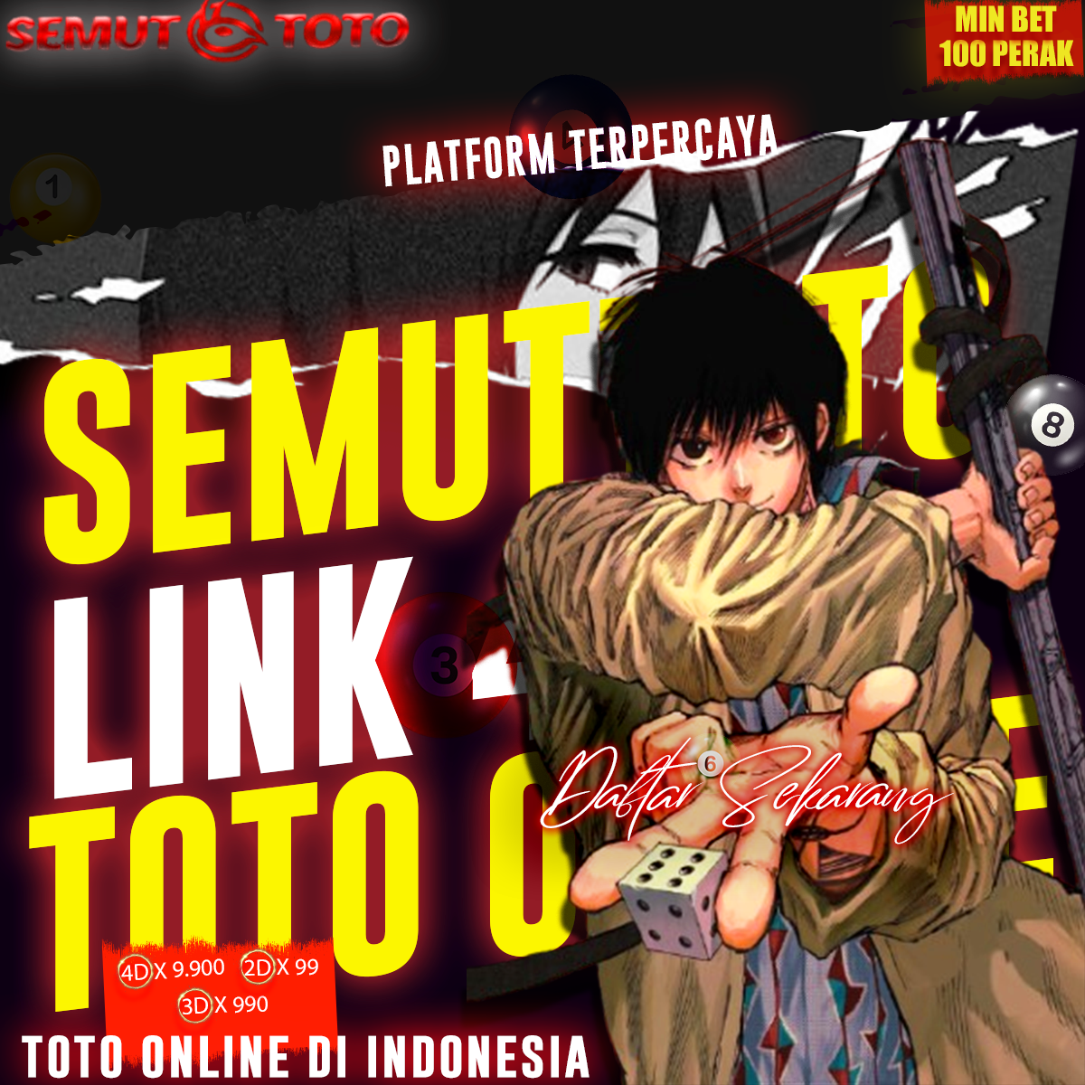 SEMUTTOTO: Platform Terpercaya Untuk Taruhan Toto Online di Indonesia