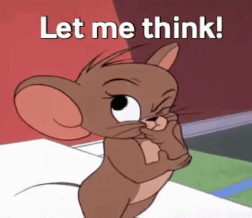 LET ME THINK