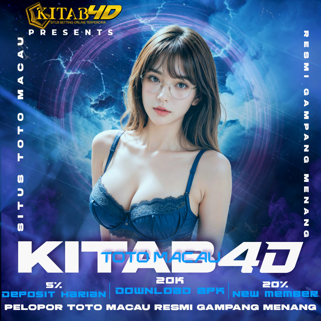 KITAB4D - Pelopor Situs Toto Macau Resmi Gampang Menang