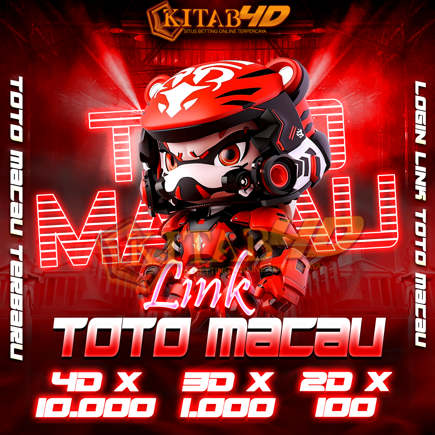 KITAB4D - Join The Biggest Toto Macau Site Since 2017