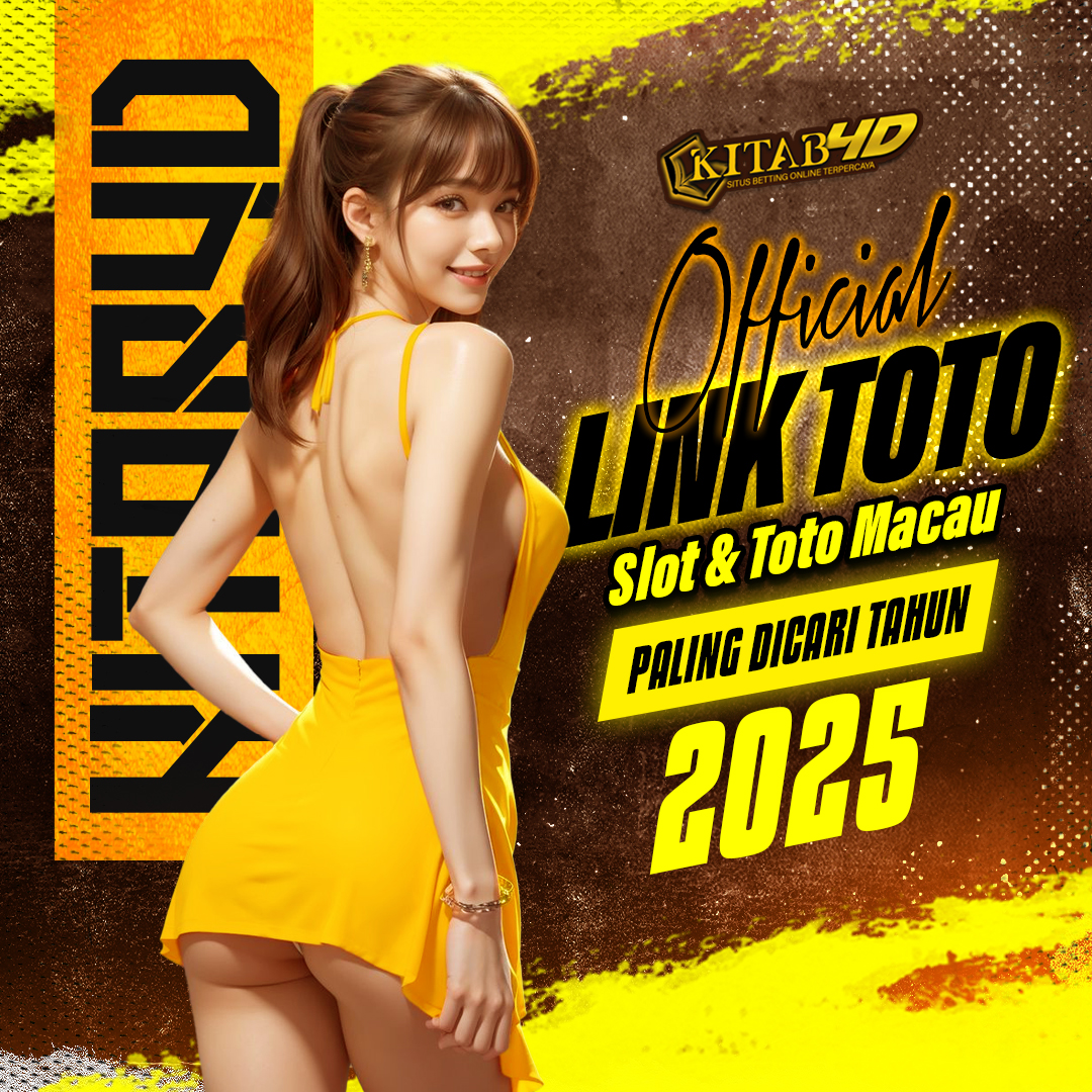 KITAB4D - Official Link Toto Slot & Toto Macau Paling Dicari Tahun 2025