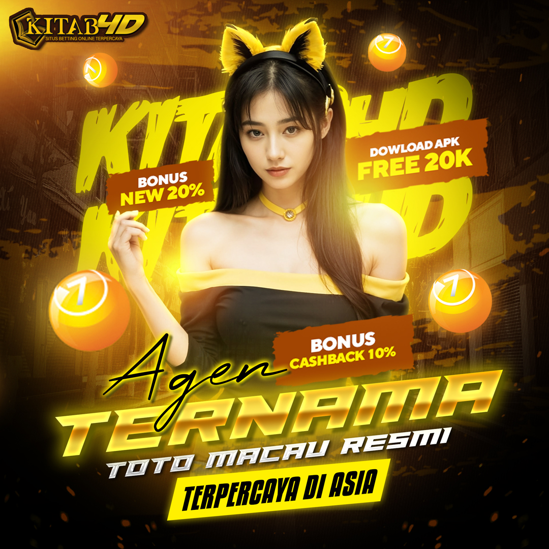 KITAB4D - Agen Ternama Toto Macau Resmi Terpercaya Di Asia | Ninkharsag