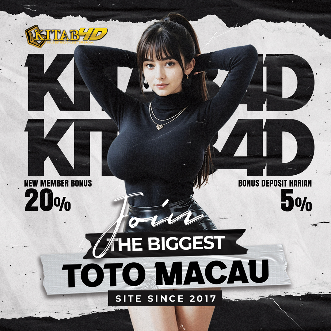 KITAB4D - Pelopor Link Toto Macau Terbaik Sejak Tahun 2017