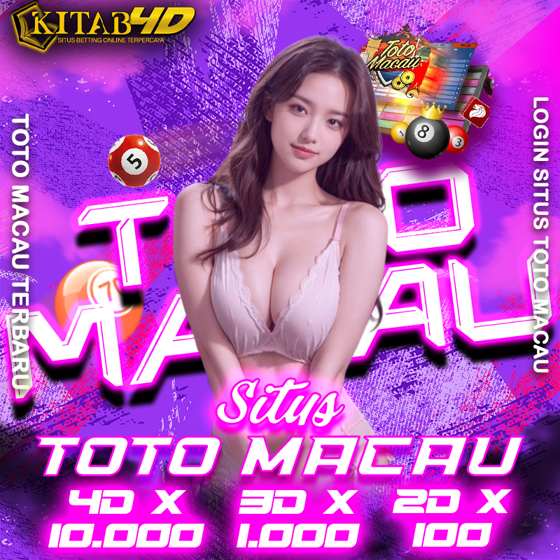 KITAB4D - Jelajahi Situs Toto Macau Data Keluaran Tercepat