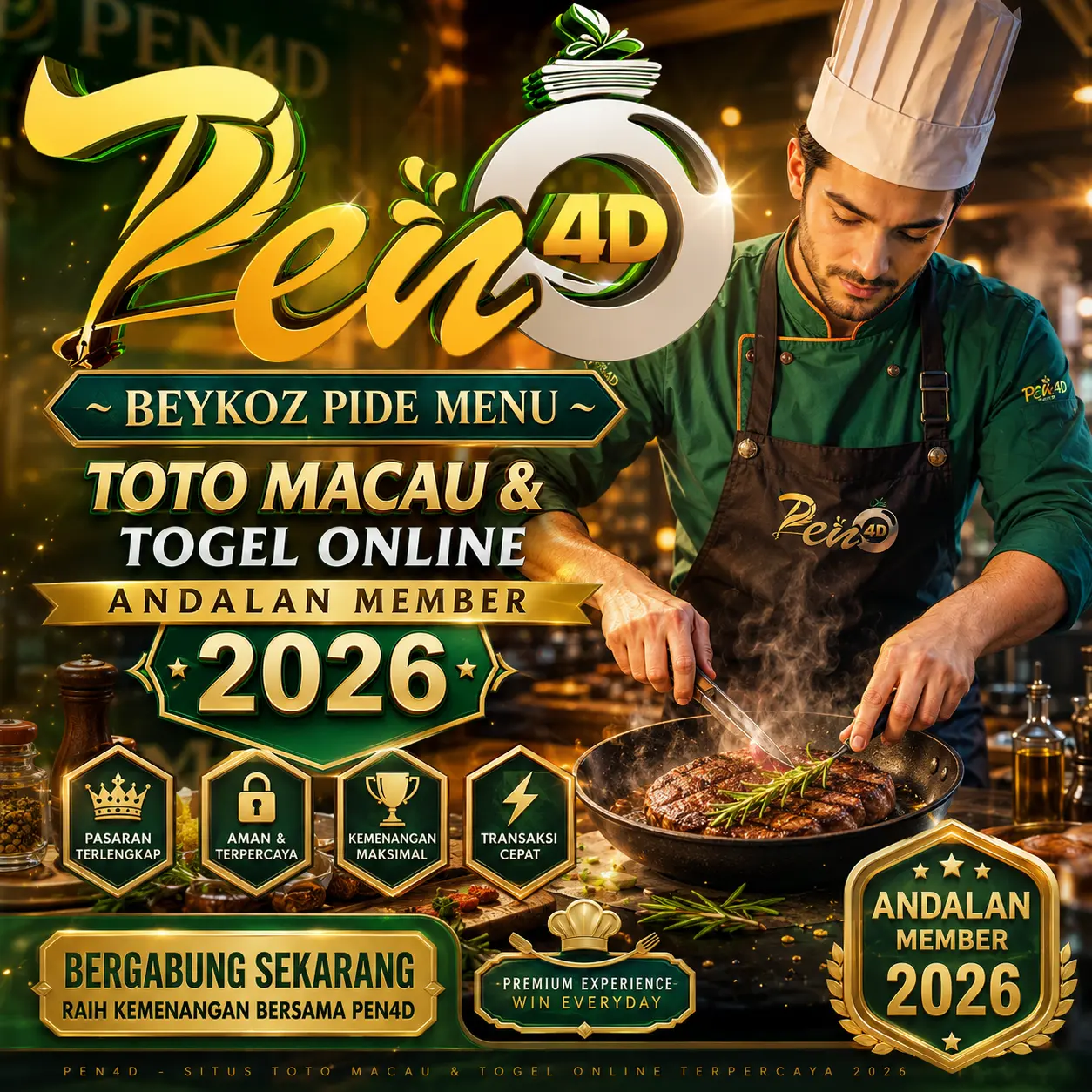 PEN4D ~ Beykoz Pide Menu Toto Macau & Togel Online Andalan Member 2026