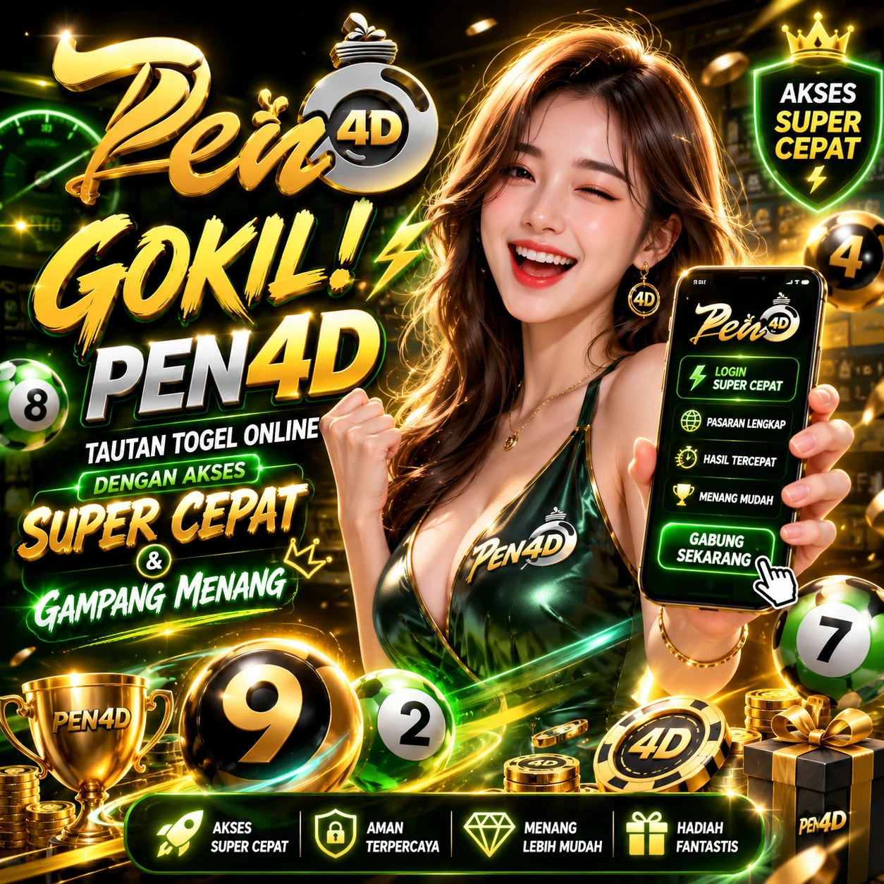 Gokil! PEN4D - Tautan Togel Online Dengan Akses Super Cepat dan Gampang Menang