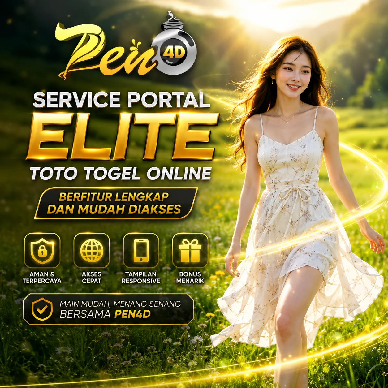 PEN4D @ Service Portal Elite Toto Togel Online Berfitur Lengkap dan Mudah Diakses