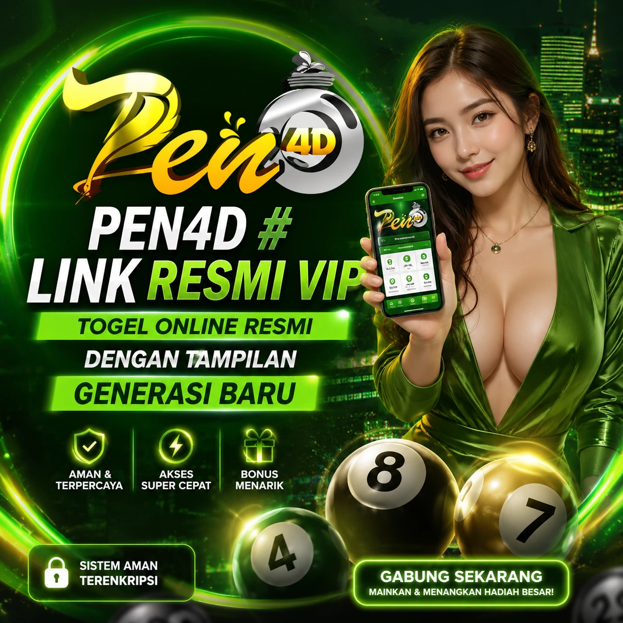 Pen4D # Link Resmi VIP Togel Online Resmi Dengan Tampilan Generasi Baru